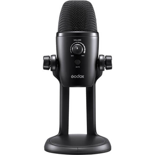 Godox UMic82 Multi-Pattern USB Condenser Microphone